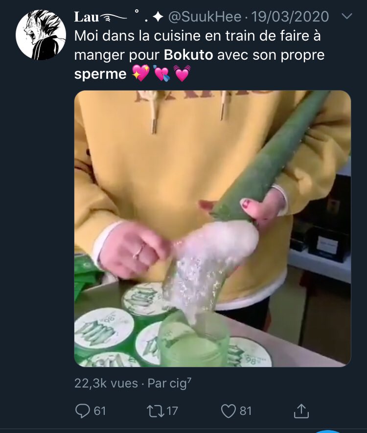FC Haikyuu:-Pensent que Haikyuu est le seul bon anime de sport qui existe-50% suivent l’anime juste pour faire des ships gay et se masturber -Conflit interne entre les sains d’esprit et les détraquées-Détraquées au féminin oui, vous trouvez ça normal ce genre de tweets??