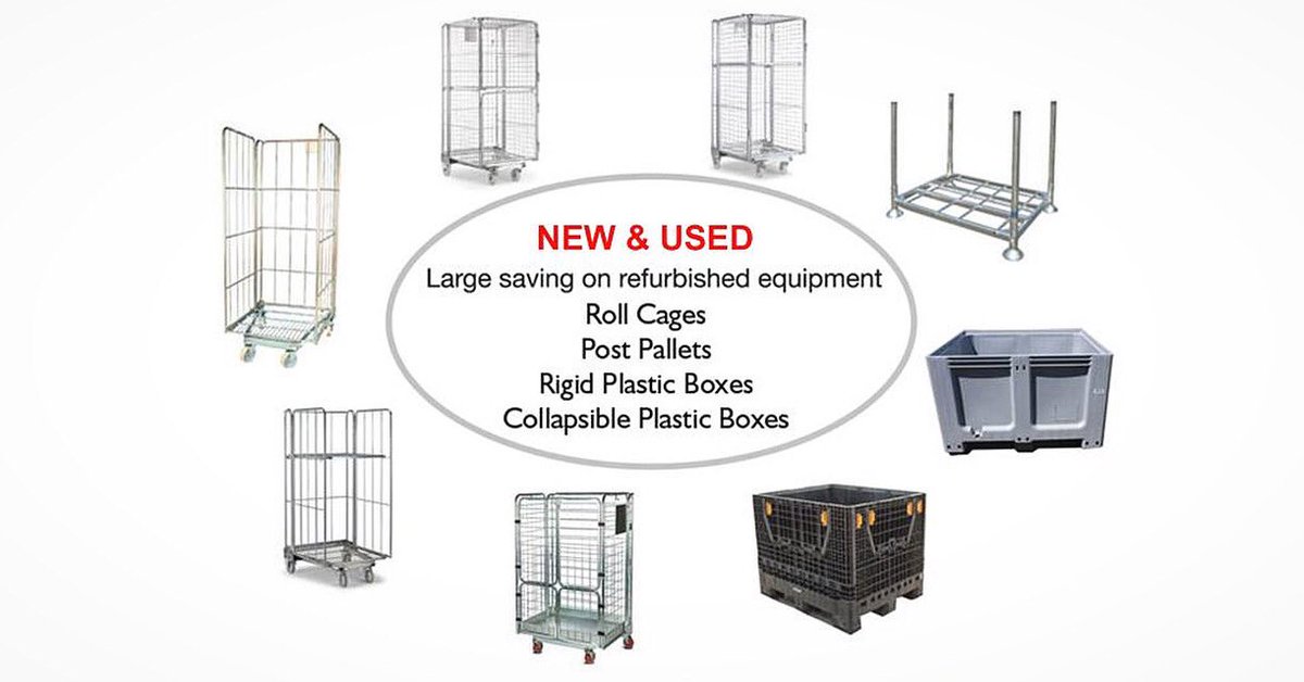 recohandling's tweet photo. Our #warehouses are full with #stock ready for #delivery. We offer new, reconditioned and #rentalequipment, together with an unrivalled service and repair programme.
https://t.co/rVinGmjieQ
#rollcage #plasticboxes #postpallets #pallets #collapsibleboxes #equipment https://t.co/mN05SGWKL4