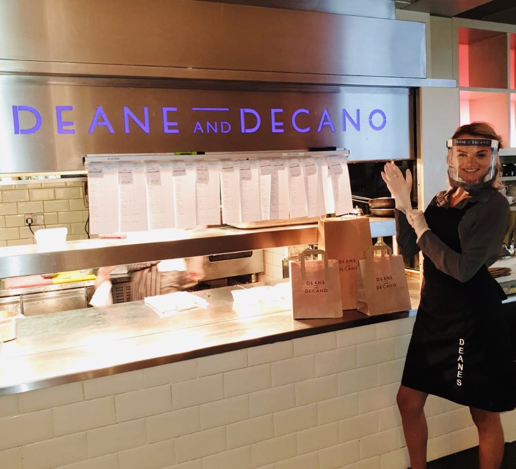 Ready for take off #DeanesToGo #Mayday #stayingsafe #cookingforyou #orderandcollect #hotfood