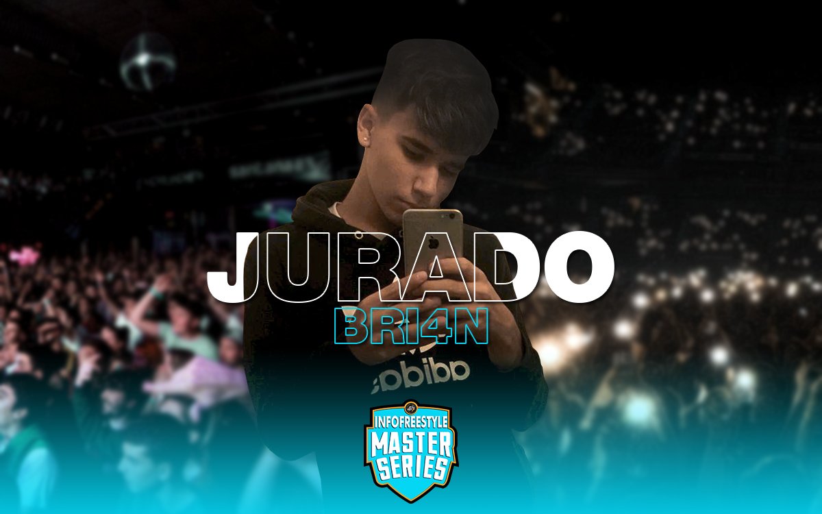 IFMasterSeries's tweet photo. 🔵 ANUNCIO #IFMasterSeries 🔵
Bri4n 🇺🇾 (@briaan_sd), miembro fundamental del staff, es el cuarto jurado de nuestra IFMS. 🔥 https://t.co/SCS1QZKqNK