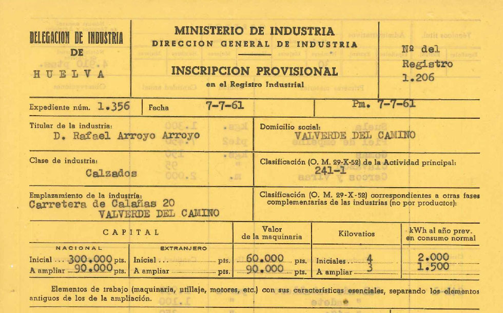 CulturaAND's tweet photo. 📃 #ArchivosAND | La industria del calzado de Valverde del Camino es la protagonista de la muestra que el Archivo Histórico Provincial de #Huelva #AHPH @CulturaAND expone con motivo del #DíaDelTrabajo #1DeMayo
➡ https://t.co/clr2AfkvJ5 https://t.co/ggBriS6zA7