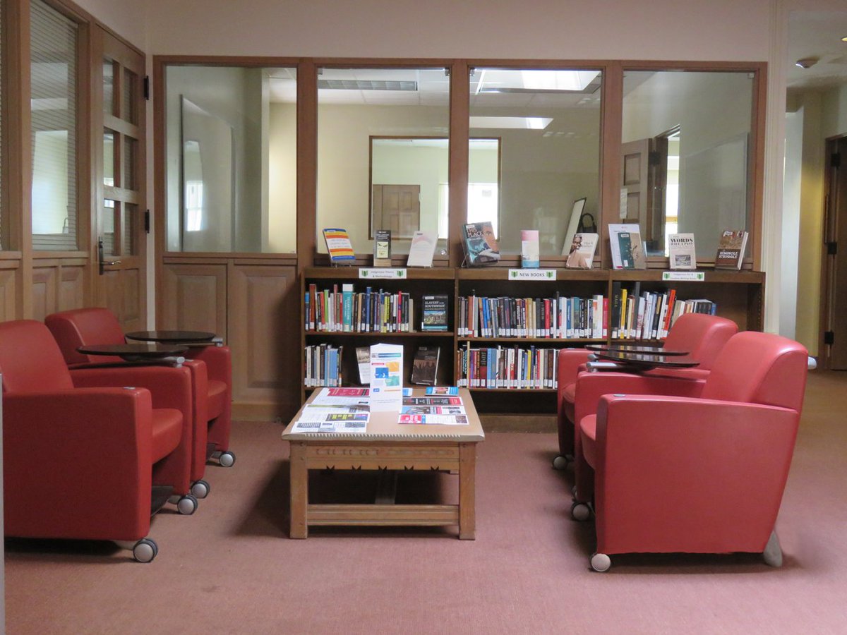 UNMLibraries's tweet photo. Are you missing visiting the libraries as much as we are? Jazz up your virtual meetings with a UNM library background! :)
#unmlibraries https://t.co/QHSLh5ZpDA