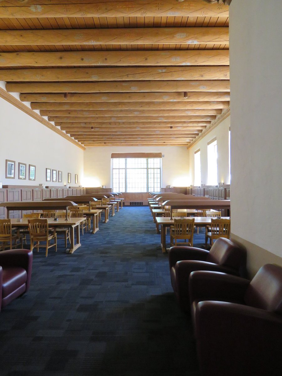 UNMLibraries's tweet photo. Are you missing visiting the libraries as much as we are? Jazz up your virtual meetings with a UNM library background! :)
#unmlibraries https://t.co/QHSLh5ZpDA