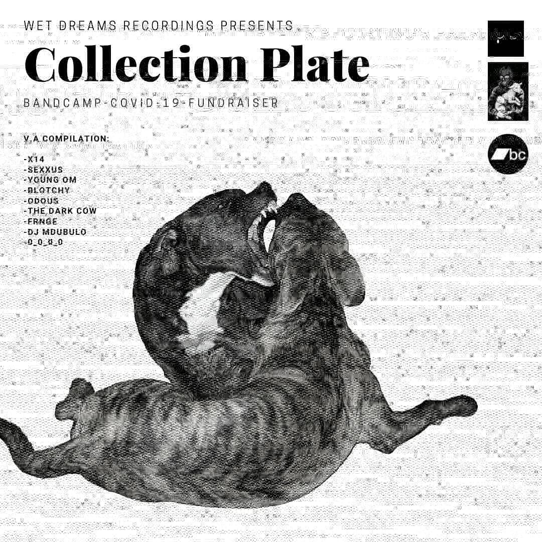 J_Blotch's tweet image. Meet the Collection Plate. A collective colaboration coming out via the @wetdreamsrecord camp. Out on bandcamp today, where they are wavering their fees for the next 2 days. Big up all involved 🛠💥