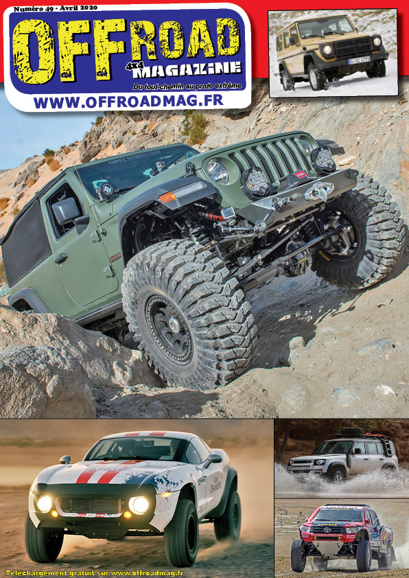 offroad4x4mag's tweet photo. 🛑 Le nouveau Offroad 4x4 Magazine est en ligne ! 🛑

➡️ Disponible UNIQUEMENT sur https://t.co/xyakFC9m1R

Bonne lecture !

#4x4day #4x4 #offroad #offroader #offroading #offroadmag #offroad4x4mag #jeep #LandRover https://t.co/yJiQq6jaMt