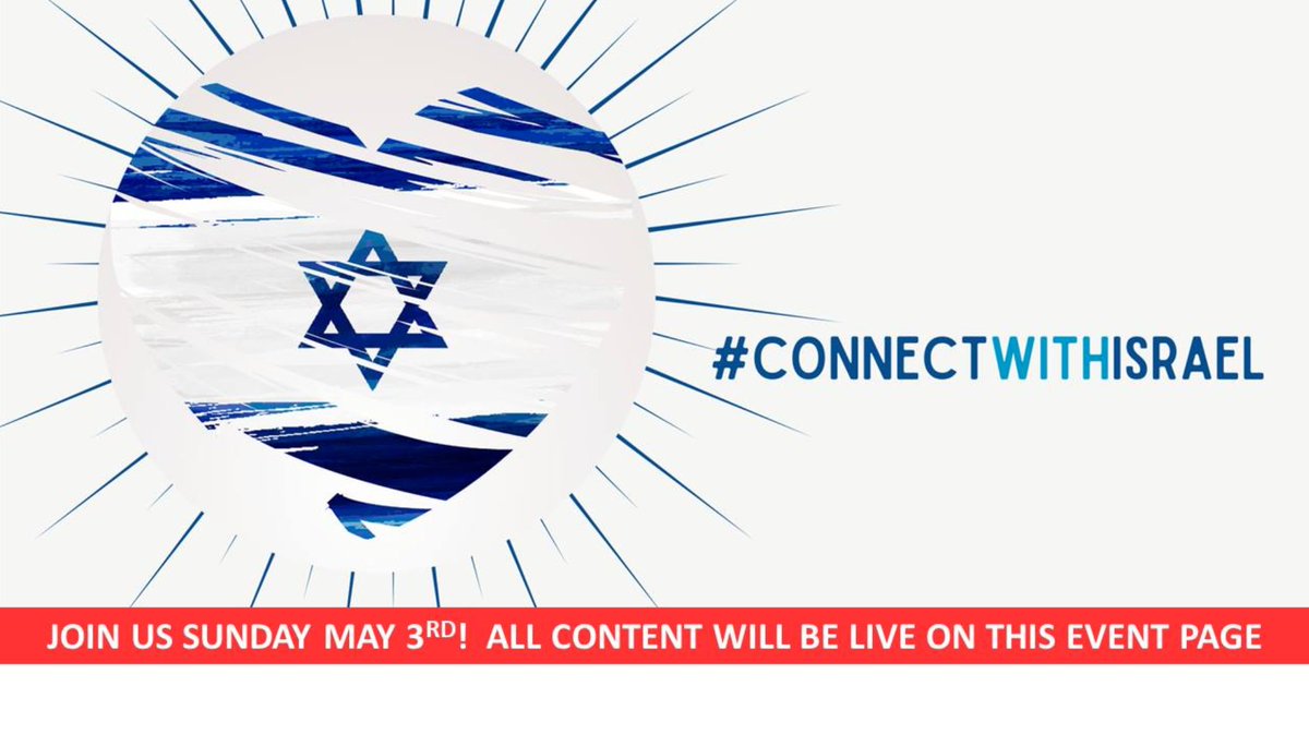 jfederations's tweet photo. This Sunday celebrate Israel’s 72nd Independence Day VIRTUALLY! Join our worldwide Jewish community for a day of Israeli-themed music, art, interactive workshops, games, contests & more for every age and taste. More: https://t.co/4SMr5twDhY #ConnectWithIsrael #JewishTogether https://t.co/Aq0k3lzreJ