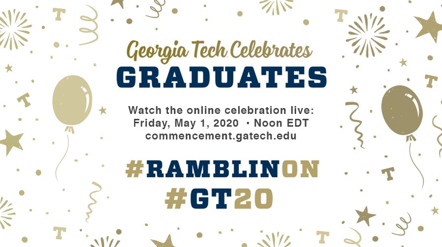 techsavvydiva's tweet photo. While unconventional... an accomplishment to most certainly to celebrate! #GT20 #CoC #CollegeOfComputing #MastersOfScience #MS #ComputerScience #CS #OMSCS https://t.co/FIYfAIABDK