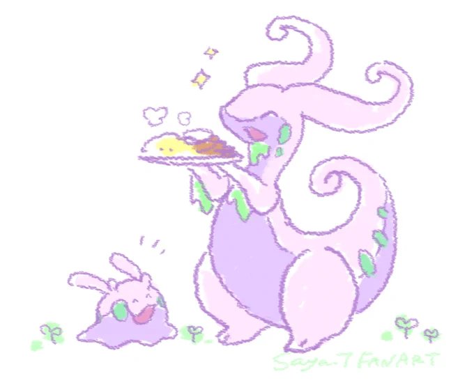 きんようびだからカレーだよ!(再掲)(fanart) 
