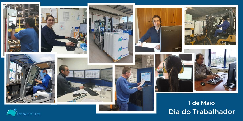 Imperalum1's tweet photo. A todos os colaboradores Imperalum, desde a sede, fábrica e delegações, o nosso obrigado pelo trabalho e dedicação que dão todos os dias. 👏 👷

#imperalum #diadotrabalhador #1demaio #colaboradores #trabalhadores #sede #fábrica #delegações #obrigado #dedicação https://t.co/rnXox3xpPF