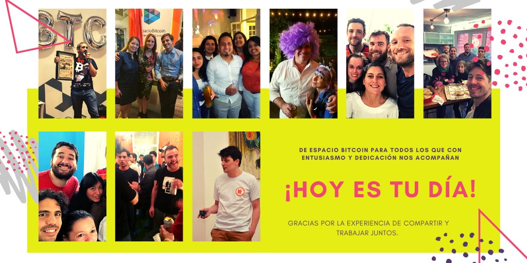 ¡Feliz día a todos los trabajadores!

Hoy tenemos la posibilidad de hacerlo desde casa pero esperamos con alegría encontrarnos pronto nuevamente✨

#DiaDelTrabajador #bitcoin #coworking #comunidad #cripto #tothemoon #laborday #cuarentena #1demayo #buenviernes