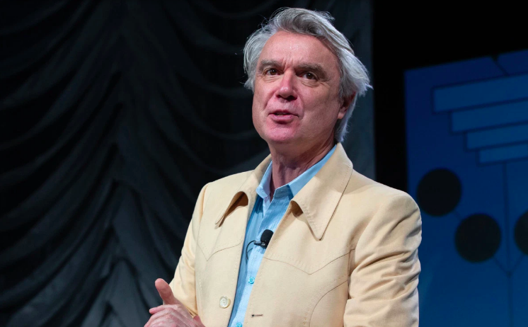 RollingStone's tweet photo. David Byrne’s 'Reasons to Be Cheerful' launched a series exploring "the extraordinary changes" occurring in response to COVID-19 https://t.co/UOOq4HTy9f https://t.co/LBHkw17s6W