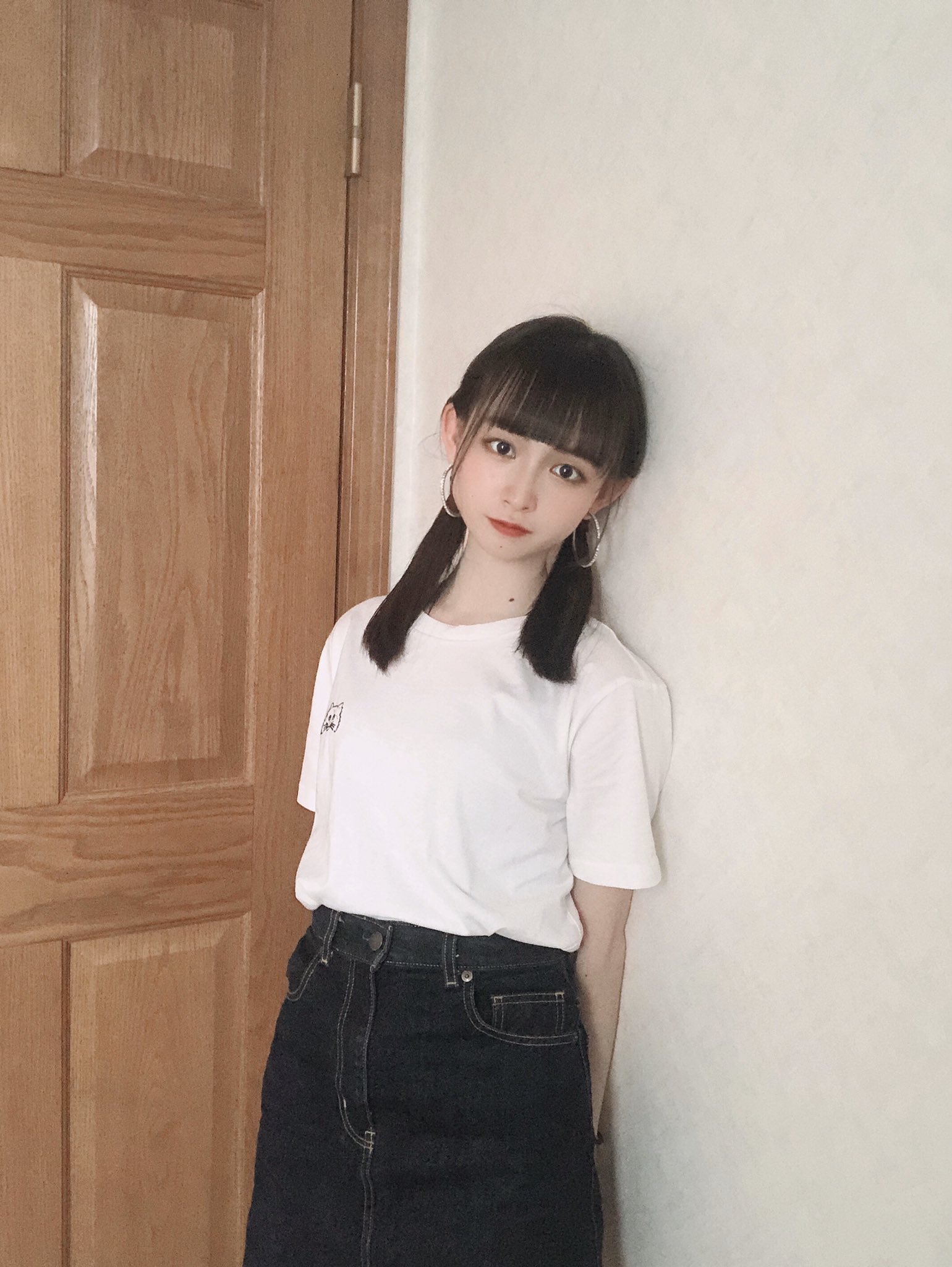 水瀬 紗彩耶 みなせ さあや 님의 트위터 今日はシンプルにguファッションでしたぁ Jk Jkブランド 女子高生 夏コーデ コーデ T Co Asbfdswxdw 트위터