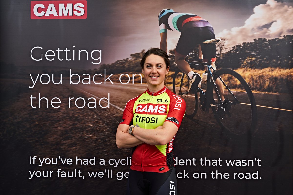 Have you got a question for our rider <a href="/BecksDurrell/">Rebecca Durrell</a>?  Well, this is your chance as we have Eurosport TV's <a href="/BeccaCharlton/">Rebecca Charlton</a> set to host a Q&amp;A session with CAMS-Tifosi rider Becks on Wednesday May 6 at 7pm on our Instagram channel.
Send in questions by 7pm on Tuesday please.