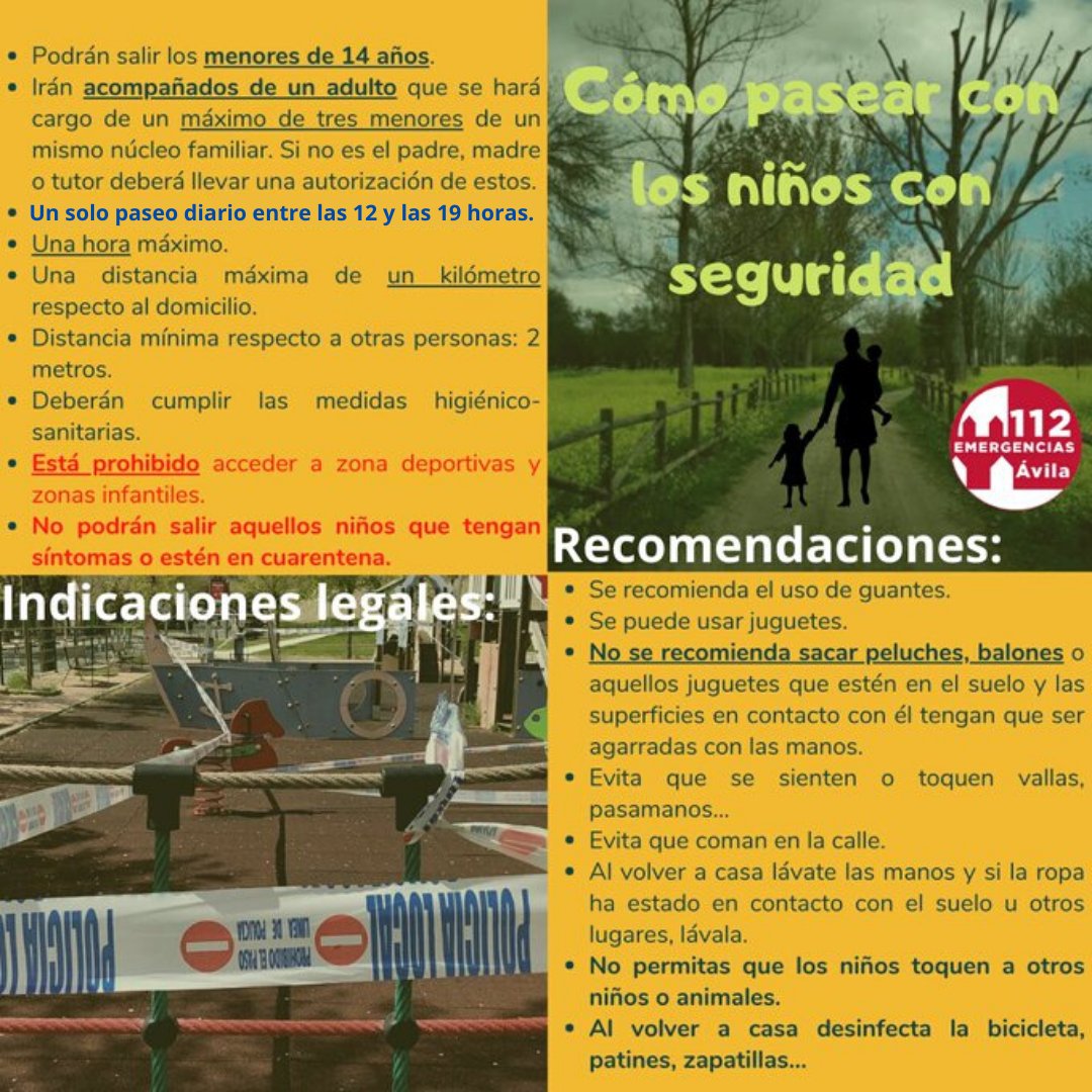 Emergencias Ávila tweet media