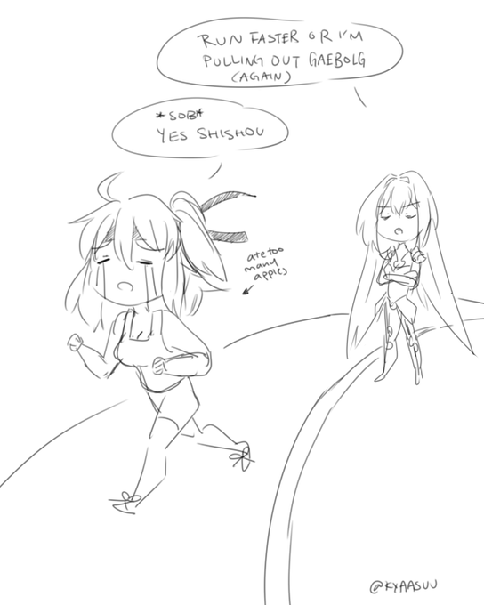 day 92: exercise

#fgo #fatego 