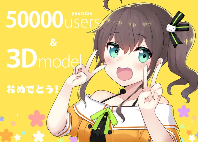 まつりちゃん詰め合わせ #ホロコミイラスト 