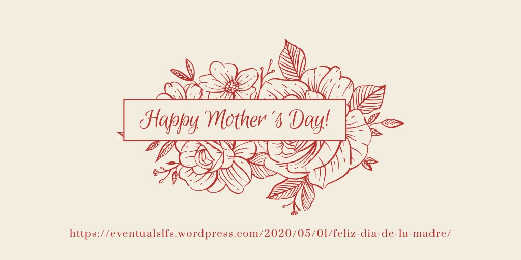 vanebu34's tweet photo. Buenos días mi gente!!! Les dejo enlace a nuestro nnuevo blog sobre el día de las madres. Vayan a leerlo y como siempre dejennos sus comentarios, os leeremos con mucho cariño. #nuevoblog #eventuals #diadelasmadres https://t.co/LNY4OI8PuO