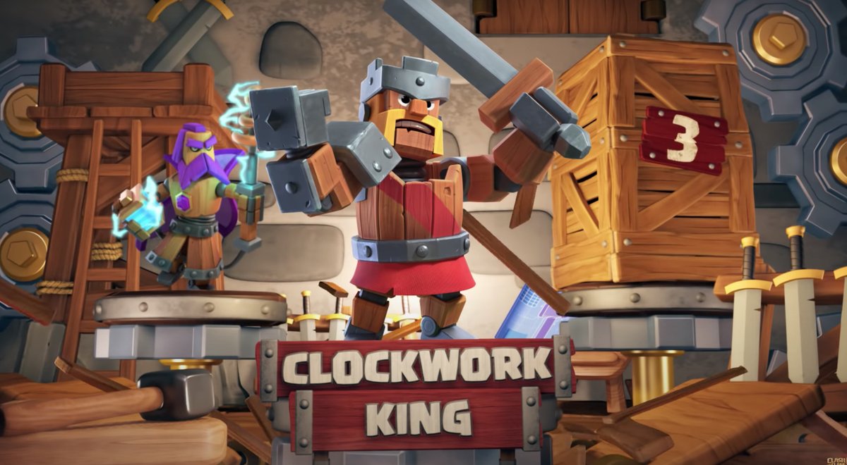 House of Clashers tweet media