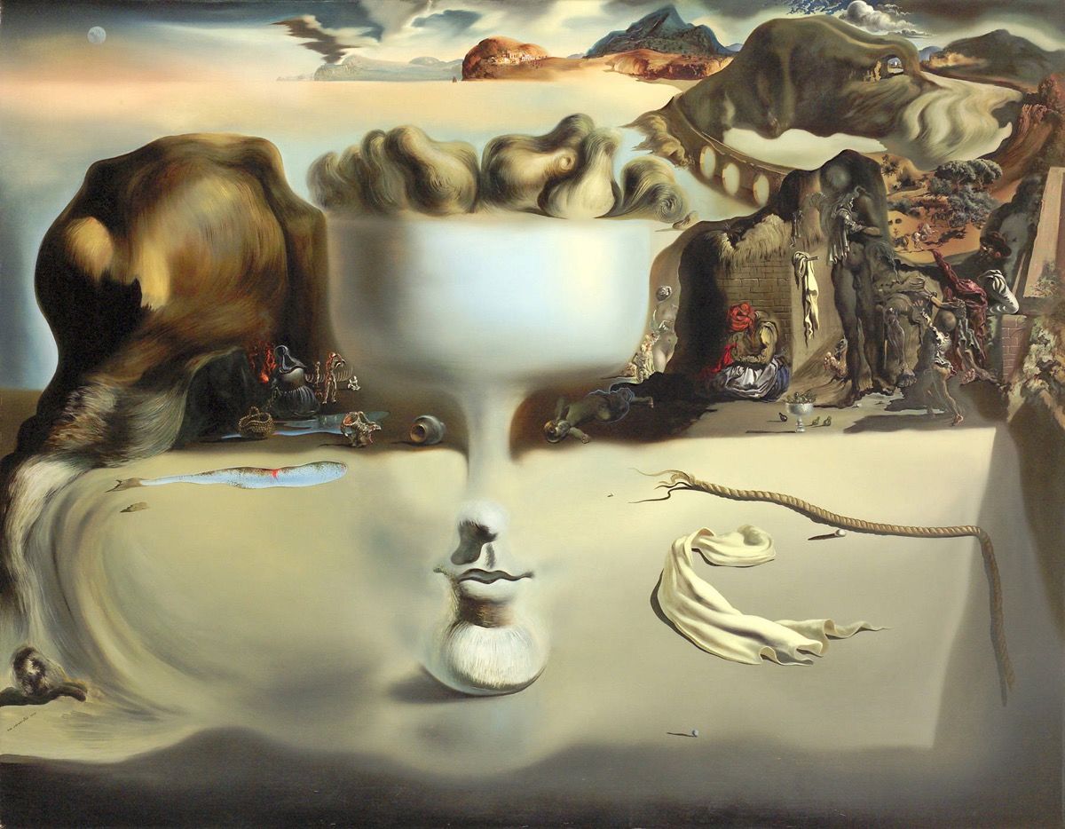 "Apparition Of Face And Fruit Dish On A Beach" by #SalvadorDali
dld.bz/gMNNd
artdayeveryday
 googleexpertuk