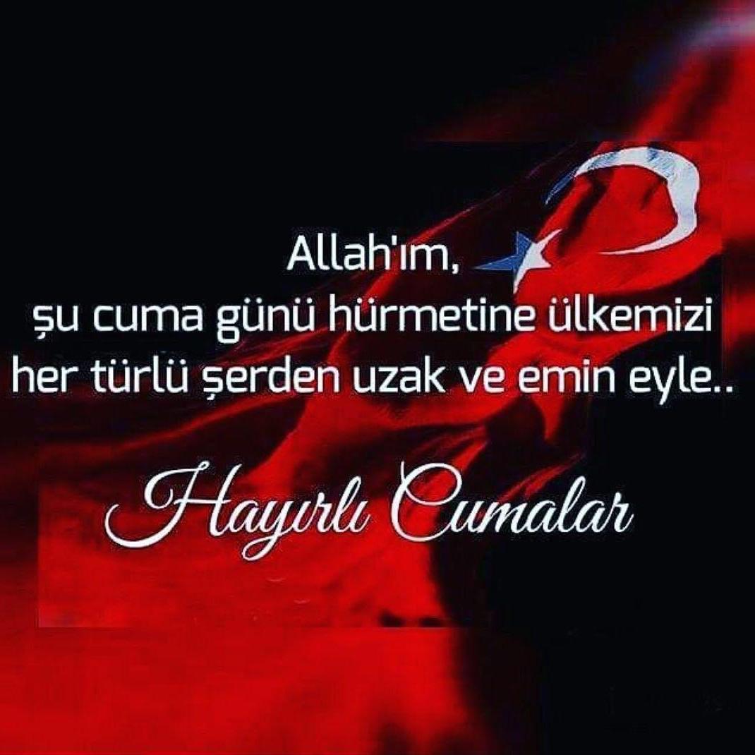 Hayırlı cumalar