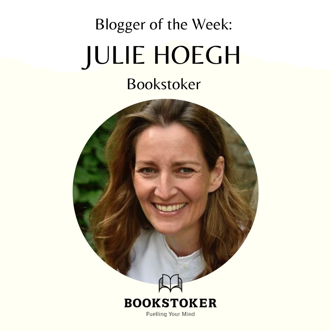 gbigbookclub's tweet photo. This week's #BloggerOfTheWeek is Julie Hoegh of @Bookstoker. #Bookstoker is like friend you ask when you face the age old question; “what to read next?”. From something light, challenging, thrilling &amp; funny, to something long &amp; epic, Julie has read it all. https://t.co/uvk7SfPBsl https://t.co/01oe3NN1qP