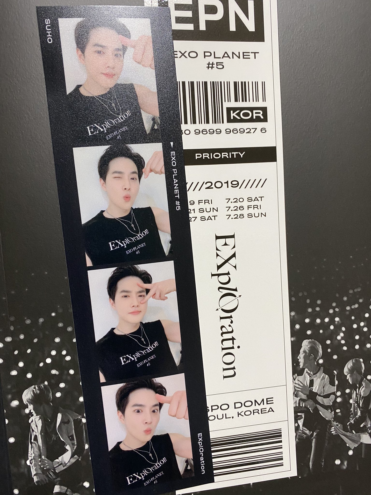 EXO 始める ライブTシャツ・タオル・グッズ・ベッキョンぬいぐるみセット