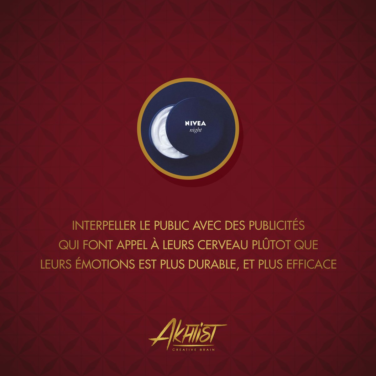 AkhtistDesign's tweet photo. 🚀 La publicité intelligente.
✉ Contact : akhtistdesign@gmail.com
________________________________________________
#GraphicDesign #Facebook #Twitter #Instagram #Pérennité #SocialMedias #RéseauxSociaux #Akhtist #AkhtistDesign #SmartCommunication #GoodDesign https://t.co/DEg4xJinD1