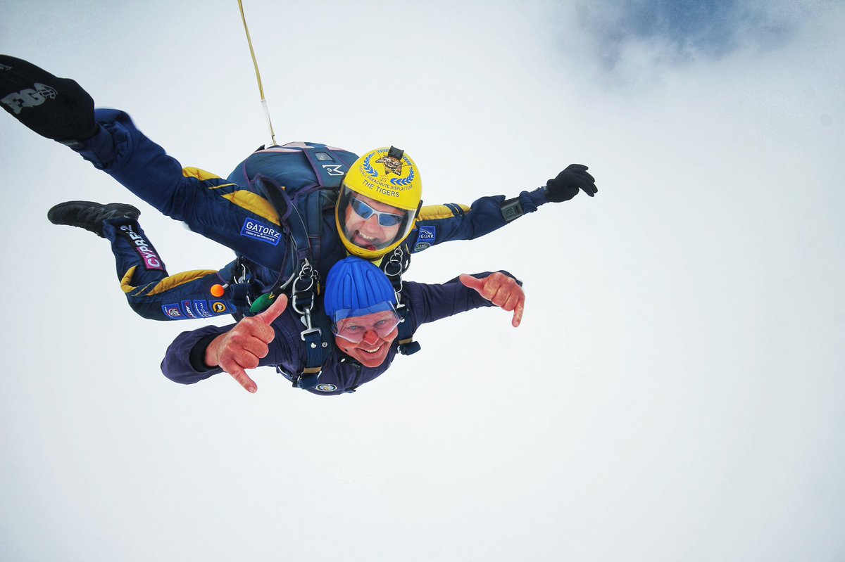 TigersFFT's tweet photo. Could this be you? Find out how you can do a tandem with us at https://t.co/w74vWZq7wQ
โโโโโโโโโโโโโโโโโโโ
#tandem #tigers #firstjump #onceinalifetime #needtodo #takealeap https://t.co/4Y1LYWB9tO
