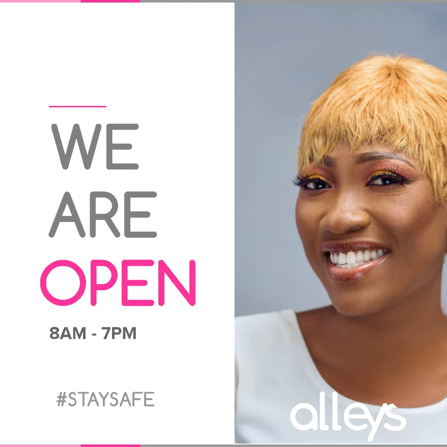 AlleysHair's tweet photo. Hi pretty, we celebrate you today from the beauty side of Alleys Spa &amp; Beauty College. Happy workers day!

Elegance | Beauty | Positivity

#BeWelcomed
#BePampered
#BeYourself https://t.co/Couop7NpHY
