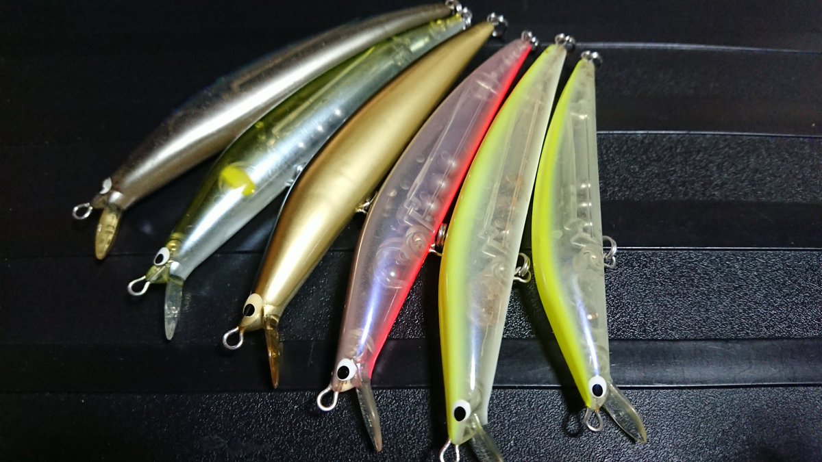 とも タックルハウス ネクトン これも良く使ったなぁ バスとシーバスだけど Mkf125 手持ち最後の1本 たまに眺めてニヤニヤかな 笑 どちらも再販希望です 家で釣具を語ろう タックルハウス とも タックルハウス ネクトン これも良く使ったなぁ バスとシーバスだけど Mkf125 手持ち最後の1本 たまに眺めてニヤニヤかな 笑 どちらも再販希望です 家で釣具を語ろう タックルハウス