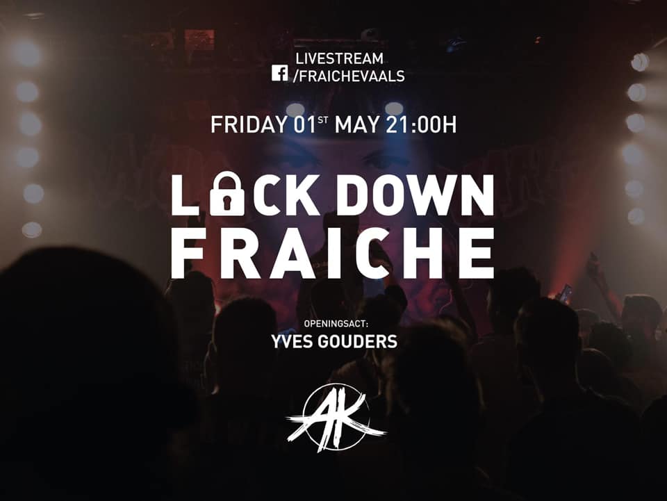 Vanavond om 21:00 zullen Yves Gouders en DJ AK jullie vergezellen met heerlijke tunes!

Vanavond live op onze Facebook pagina.

21:00/22:00: Yves Gouders 
22:00/23:00: DJ AK