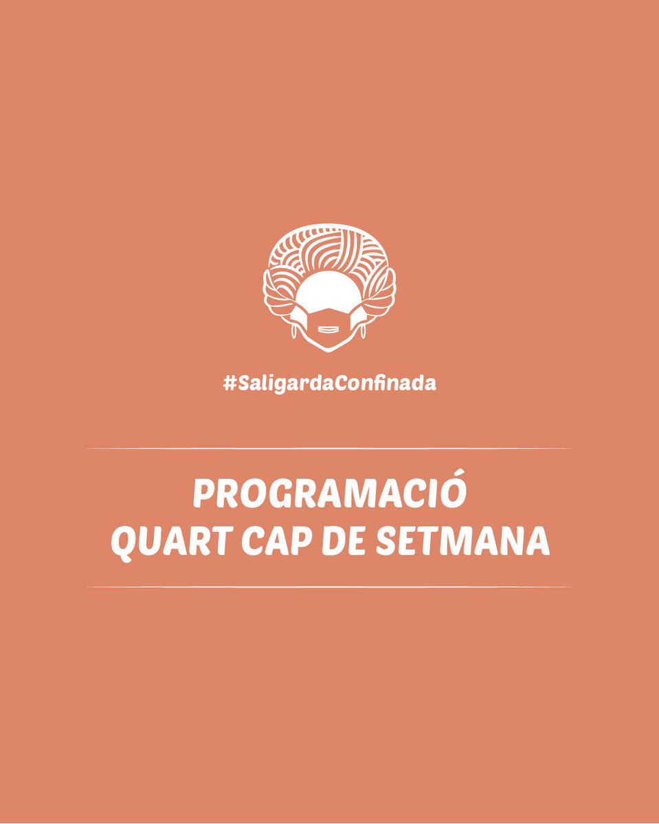 SaligardaLG's tweet photo. La #SaligardaConfinada no deixa de bufar! 🌬 Aquest cap de setmana, tornem amb diferents activitats per a tots els públics! 🎉 Podeu seguir totes les activitats a https://t.co/JDthXm50mD https://t.co/tHuALfOVUx
