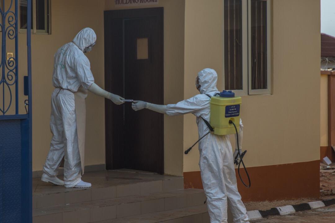 Chikwe_I's tweet photo. Could not be more grateful and proud to lead the committed  Team at @NCDCgov who continue to work very hard in service to our country

I’m also grateful to all health workers and everyone across the country who is part of our #COVID19 response

Happy #WorkersDay https://t.co/yJodd8cMYy