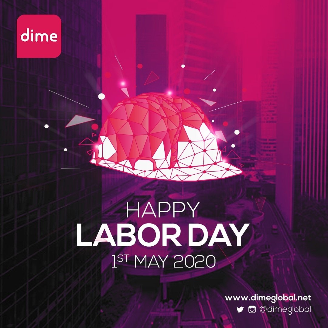 DimeGlobal's tweet photo. Today we would like to extend our deep appreciation to every individual that puts great effort & work tirelessly to achieve our main goal as a team to be unique and make a difference in this industry.
Thank you for your dedication
#LabourDay #DimeEngage #DimeWorld #DimeConnect https://t.co/FZ4XatT7d2