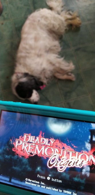 I own 3 copies of deadly premonition https://t.co/dZws4IC5R1