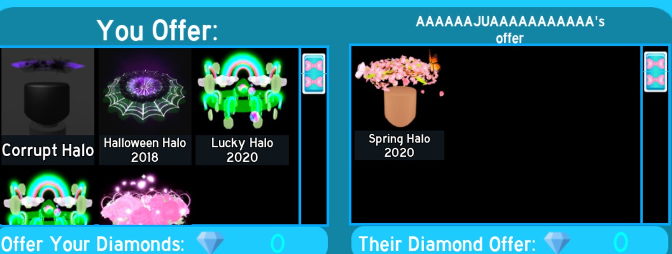 How many diamonds is the spring halo 2020 worth Information