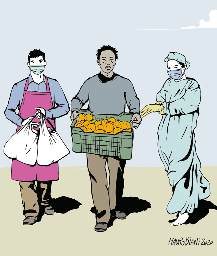 #PrimoMaggio per tutte/i 
un abbraccio e forza.
Oggi su <a href="/repubblica/">Repubblica</a>