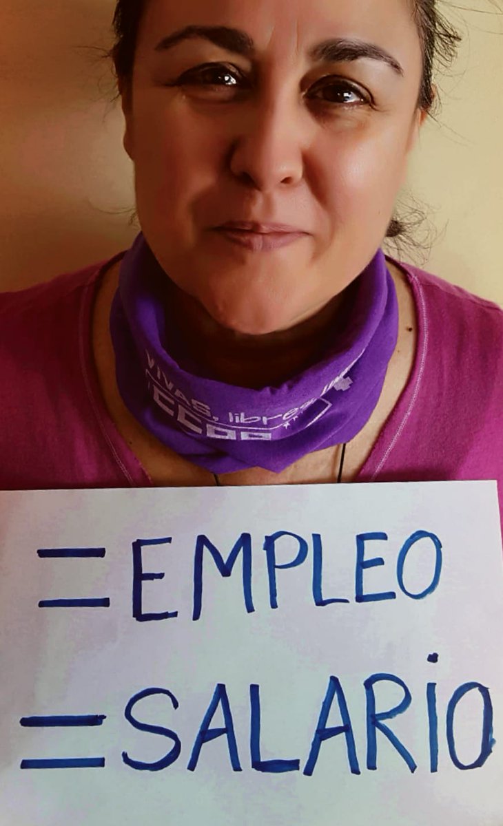 aarevalo64's tweet photo. Por la igualdad @industriaccooma @Industria_CCOO #YoSoy1deMayo #1deMayoCCOO #OtroModeloEsNecesario https://t.co/r91lLbbCTc