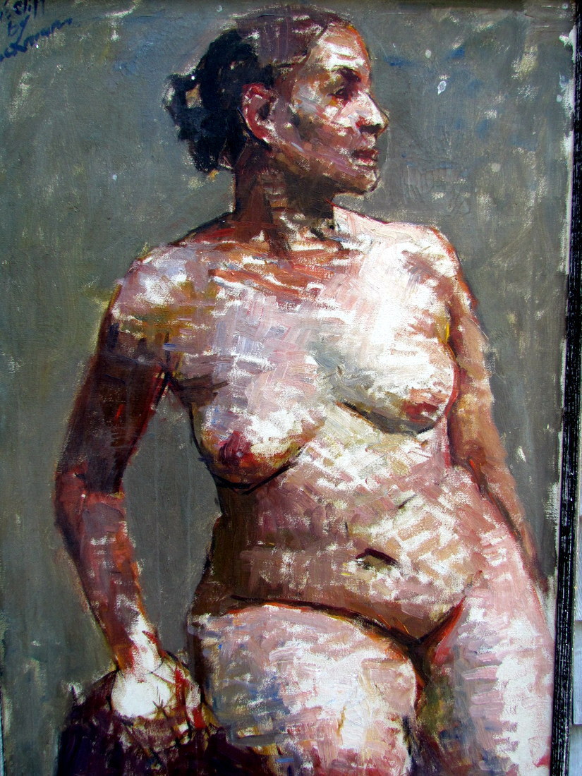 elgranmuseo's tweet photo. Nude Portrait, Robert Brackman #robertbrackman #impressionism https://t.co/OMIWZ8ha1b