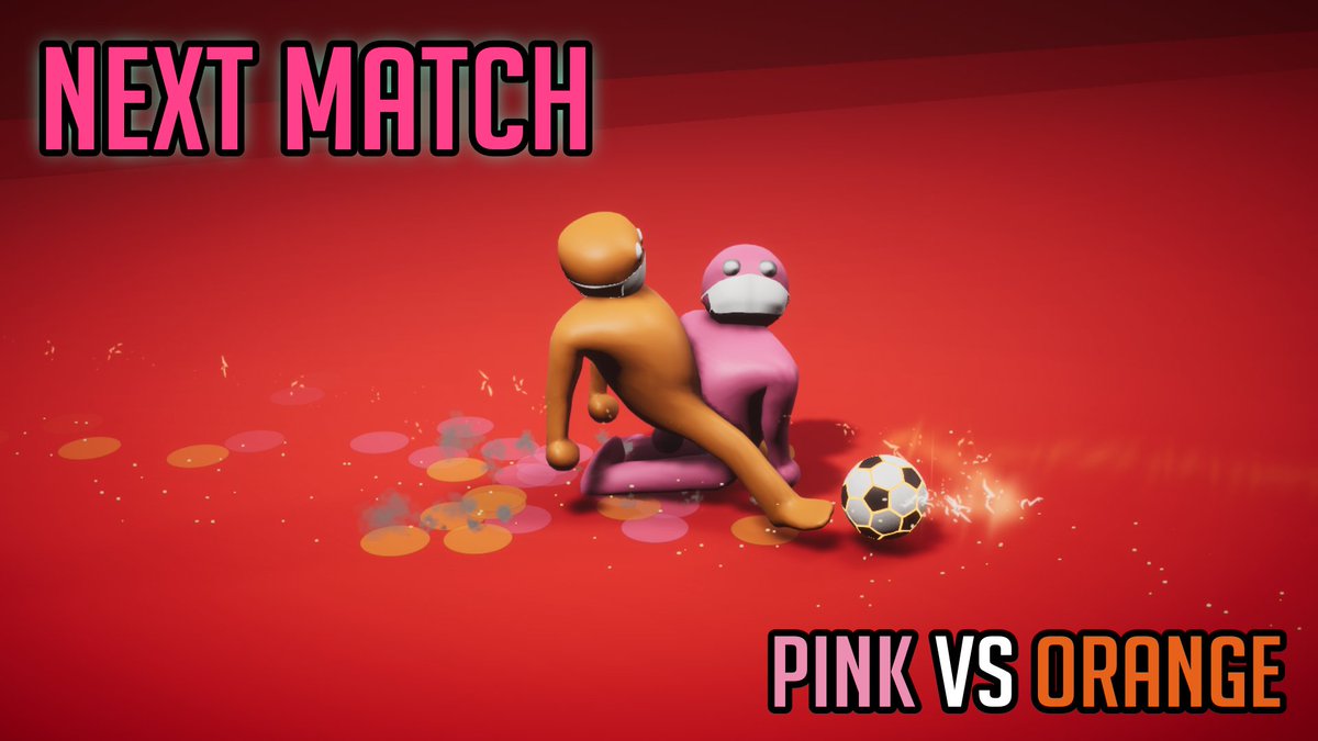 SeriousArena's tweet photo. The next match coming soon!

Pink VS Orange ⚽ Let's see what's cracking.

#madewithunity #soccer #football #sports #liveshows https://t.co/uhy7Vs42qt