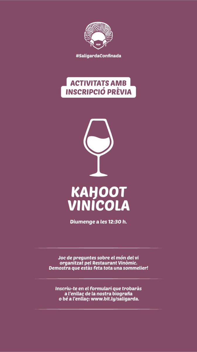 SaligardaLG's tweet photo. Moltes gràcies a totes les persones que us oferiu altruïstament a compartir les vostres habilitats i talents per fer més amè el confinament! https://t.co/Lxa2HamX6P