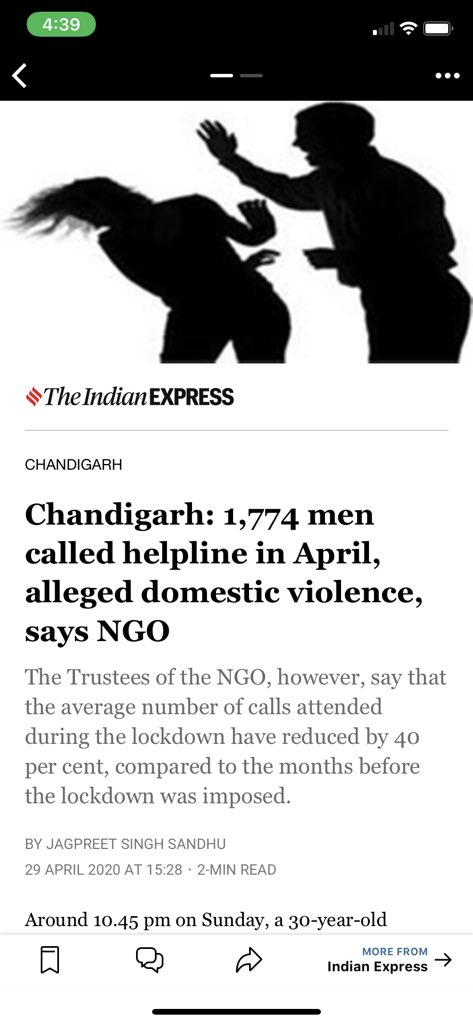 voiceformenind's tweet photo. One of the reasons we wanted to start @MensDayOutIndia is this. The file image explains how mainstream media is totally biased against the Male Gender 

@IndianExpress please care to edit the same and represent pictorial messaging accurately 

#GenderBiasedLaws #GenderBiasedMedia https://t.co/DgOYFx3gCw