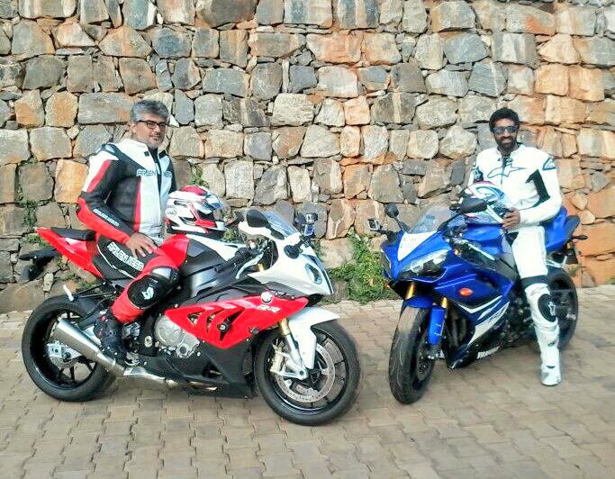 suhailchandhok's tweet photo. Here's wishing a friend, an inspiration &amp; a truly kind hearted #Thala #Ajith a very Happy Birthday!

To good health always...Keep smiling! 

#HBDThalaAJITH #HBDDearestThaIaAJITH

I will try &amp; put up an unseen picture later from one of our rides together that you all might enjoy! https://t.co/zs0469EsTw
