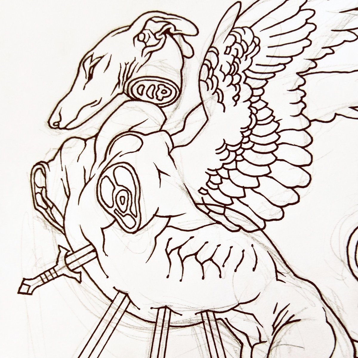 I've been organizing my sketch drawer again. Here's a preview. 