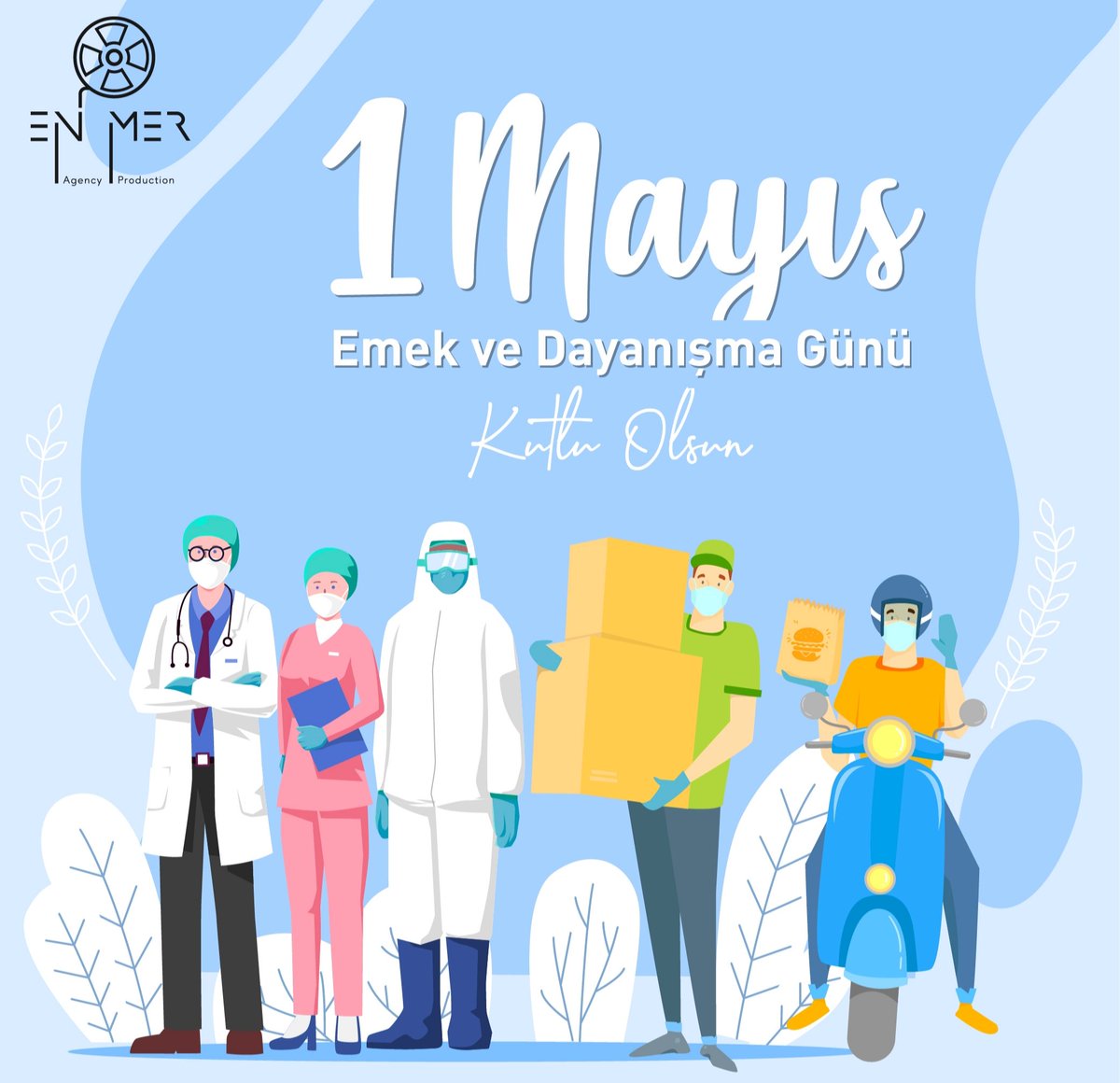 Hepimiz için canla başla, durmadan çalışan, emek veren herkesin 1 mayıs emek ve dayanışma günü kutlu olsun.
👏👏👏 Size minnettarız 🙏🏻
#teşekkürler #1mayısemekvedayanışmagünü #enmerproduction #enmer #1mayıs