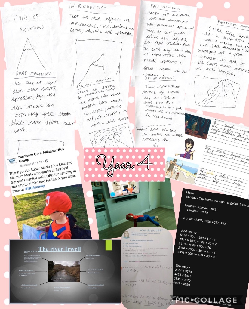 StStephens_Bury's tweet image. Another amazing week for our LKS2 home learners. We have loved seeing your work and speaking with you and your families. Remember to check your class pages for updates from your teachers and next weeks tasks. 📚✏️#GoodLearning #StayHome