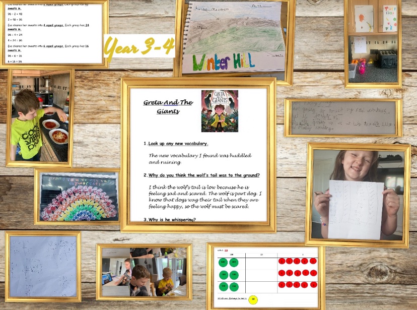 StStephens_Bury's tweet image. Another amazing week for our LKS2 home learners. We have loved seeing your work and speaking with you and your families. Remember to check your class pages for updates from your teachers and next weeks tasks. 📚✏️#GoodLearning #StayHome