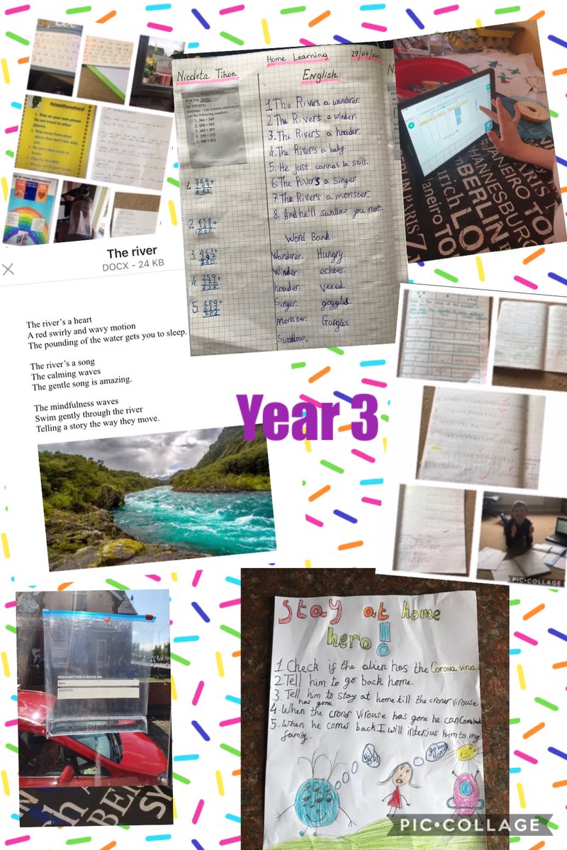StStephens_Bury's tweet image. Another amazing week for our LKS2 home learners. We have loved seeing your work and speaking with you and your families. Remember to check your class pages for updates from your teachers and next weeks tasks. 📚✏️#GoodLearning #StayHome