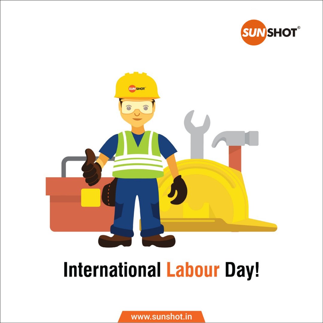 SunshotTech's tweet photo. Happy International Labour Day from team Sunshot.
#LabourDay https://t.co/oyLQNIhDWg