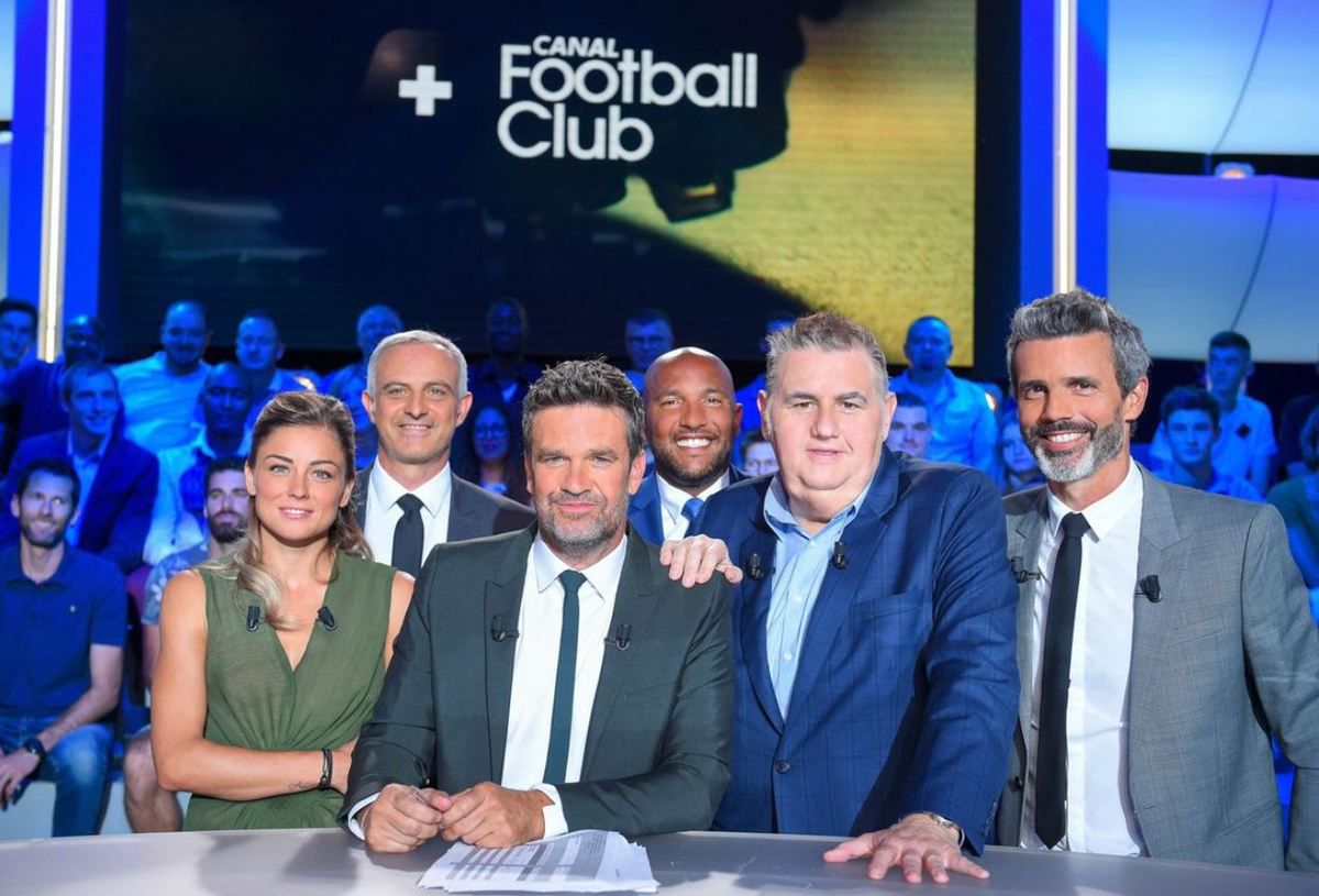 Instant Foot ⚽️ on X: Canal + prépare sa rentrée post-confinement avec le  retour des émissions du Canal Football Club, du Canal Sports Club et le  Canal Rugby Club ! Le CFC